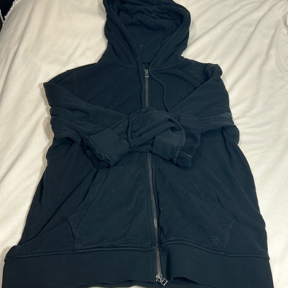 Black Joes Jeans Zip Up!